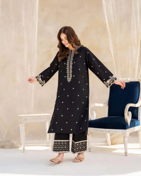 Two-Piece Women's Stitched Suits – Elegant Designs & Colors